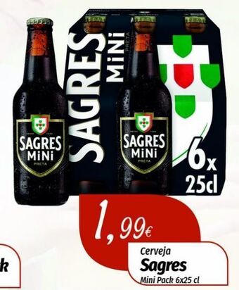 Miranda Supermercados Cerveja sagres promoção