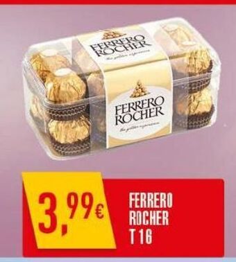Miranda Supermercados Bombons ferrero rocher promoção
