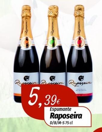 Espumante raposeira
