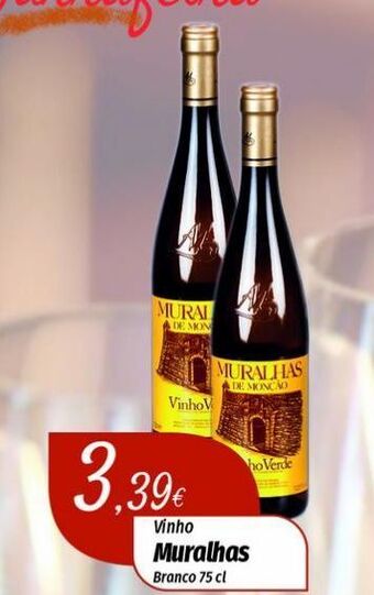 Miranda Supermercados Vinhos muralhas promoção