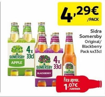 Amanhecer Sidra somersby promoção