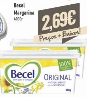 Margarina becel