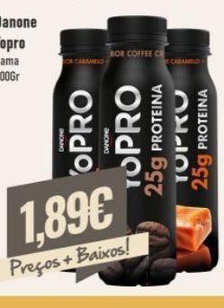 Belita Iogurte yopro promoção