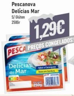 Belita Peixe pescanova promoção
