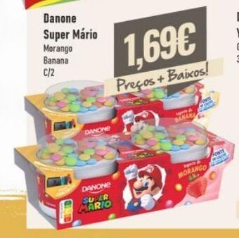 Iogurte danone