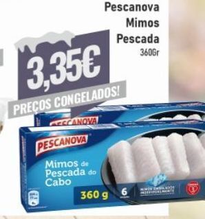 Belita Peixe pescanova promoção