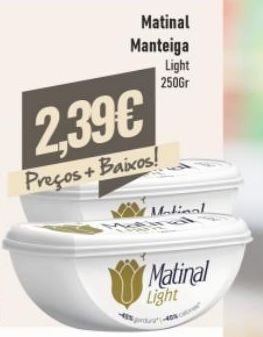 Belita Manteiga matinal promoção