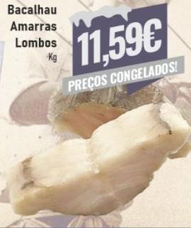 Belita Bacalhau promoção