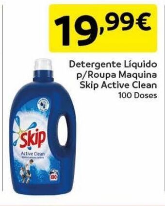 Amanhecer Detergente líquido skip promoção