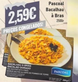 Belita Bacalhau promoção