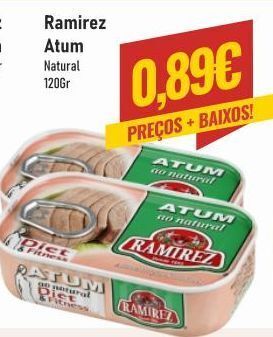 Belita Atum em lata ramirez promoção