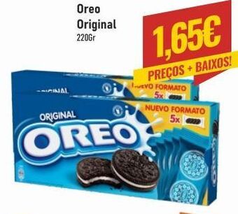Belita Bolacha recheada oreo promoção
