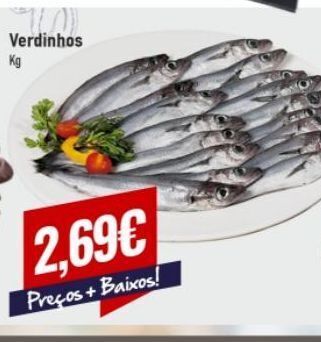 Belita Peixe promoção