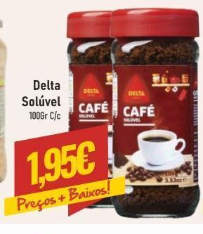 Belita Café delta promoção