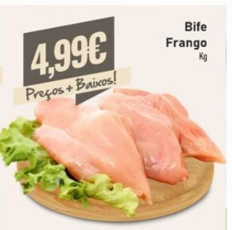 Belita Frango promoção