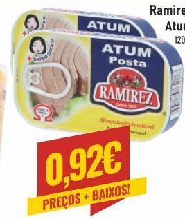 Atum em lata ramirez