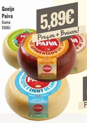 Queijos paiva