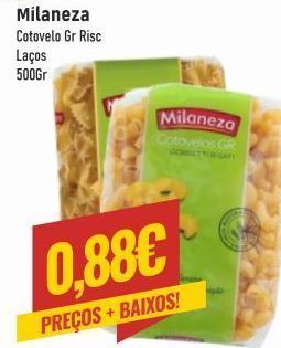 Belita Macarrão milaneza promoção