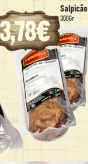 Belita Carne curada promoção