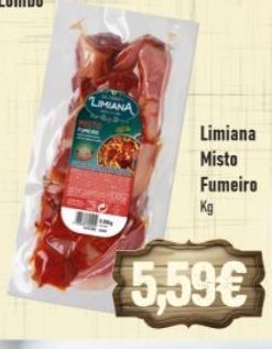 Belita Carne curada promoção