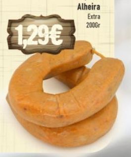 Belita Alheira promoção