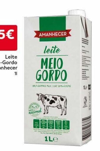 Amanhecer Leite amanhecer promoção