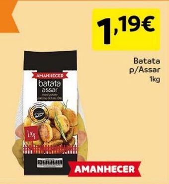 Amanhecer Batatas amanhecer promoção