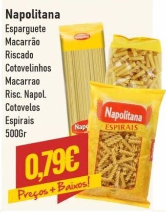 Belita Esparguete promoção