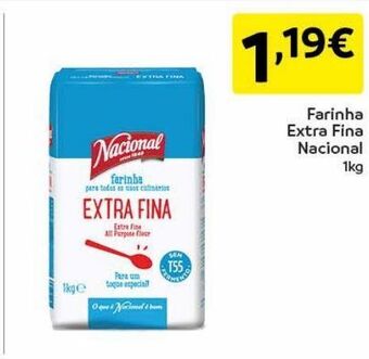 Amanhecer Farinha nacional promoção
