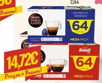Belita Café dolce gusto promoção