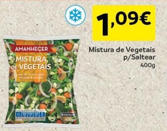 Amanhecer Verduras congeladas amanhecer promoção