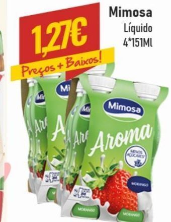 Belita Iogurte mimosa promoção