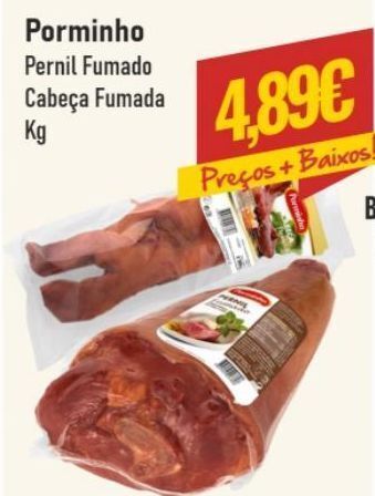 Belita Carne suína promoção