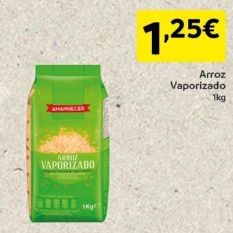 Amanhecer Arroz vaporizado amanhecer promoção