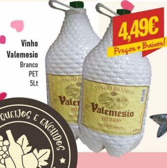 Belita Vinho branco promoção