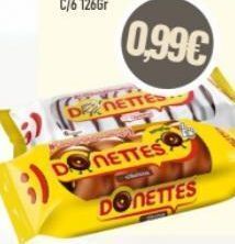 Belita Donuts promoção