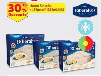 Auchan Bacalhau demolhado riberalves promoção