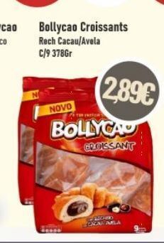 Belita Pão doce com chocolate bollycao promoção