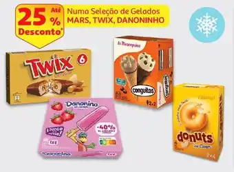 Auchan Gelado twix promoção