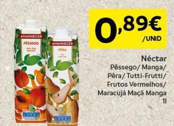 Amanhecer Néctar amanhecer promoção