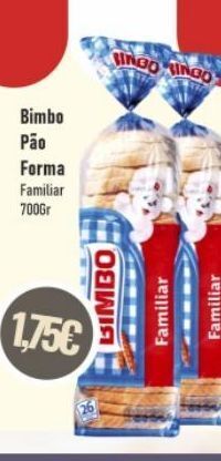 Belita Pão de forma bimbo promoção