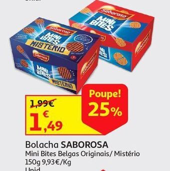 Auchan Bolachas saborosa promoção