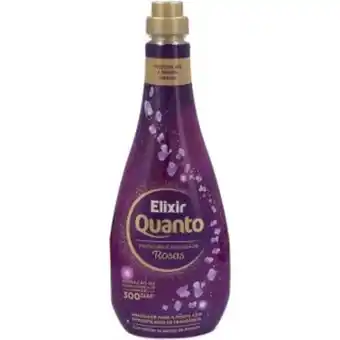 Amaciador quanto elixir rosas 52d=1.25l