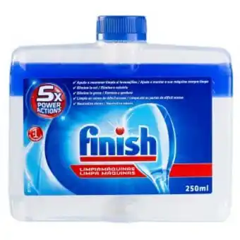 Detergente calgonit limpa máquinas 250 ml