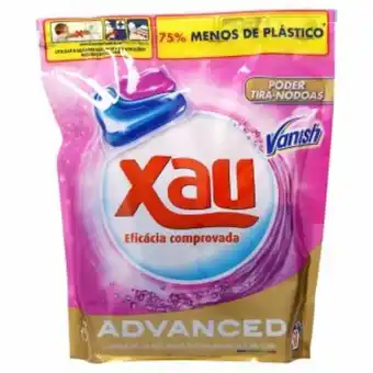 Detergente xau capsula vanish 50d=2.75l