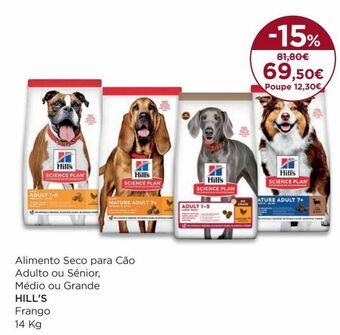 El Corte Inglés Ração para cães promoção