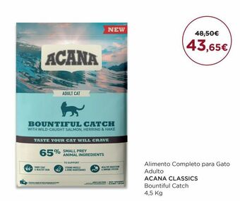 El Corte Inglés Ração para gatos promoção