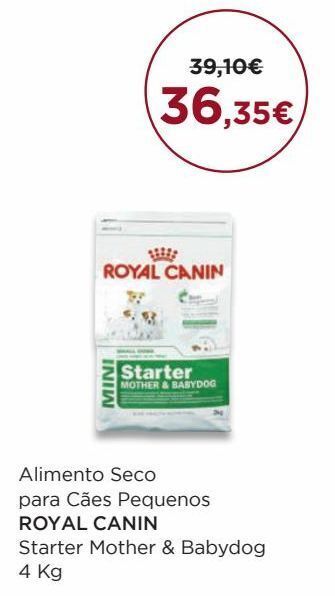 El Corte Inglés Ração para cães royal canin promoção