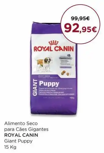 El Corte Inglés Ração para cães royal canin promoção