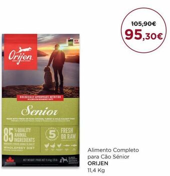 El Corte Inglés Ração para cães promoção